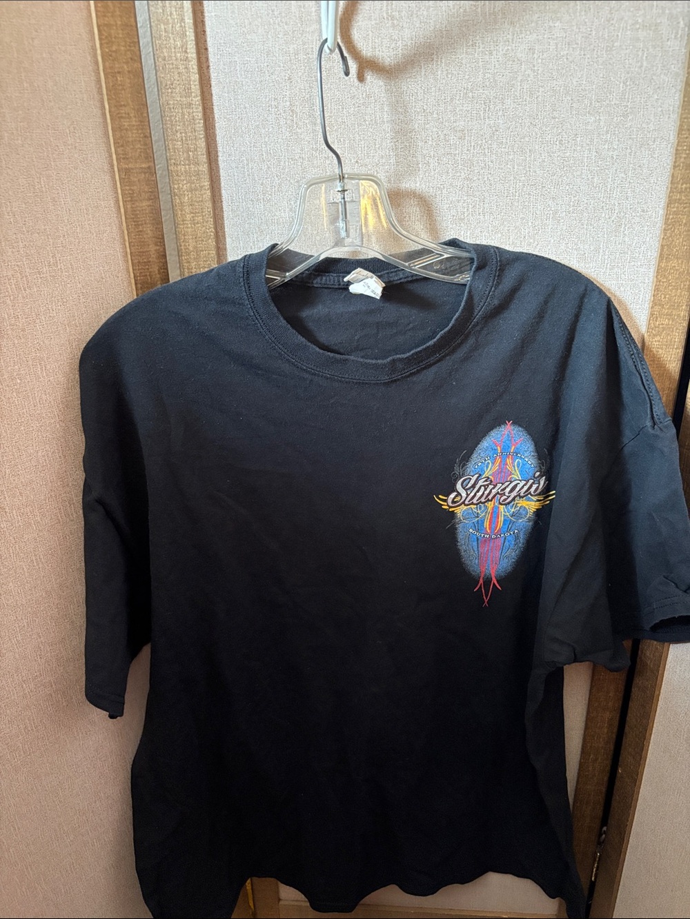 Sturgis  2018 Black Short Sleeve Crewneck Tee XL